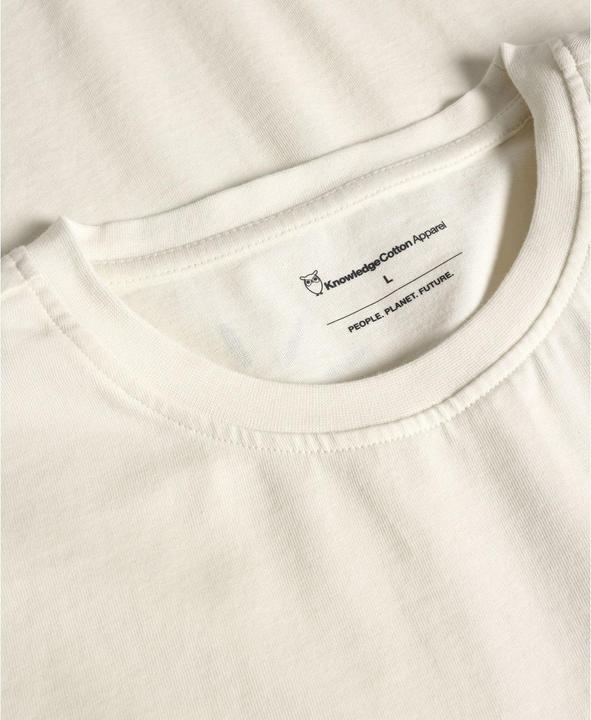 Produktbild KnowledgeCotton Apparel Regular Single Jersey Printed (S)