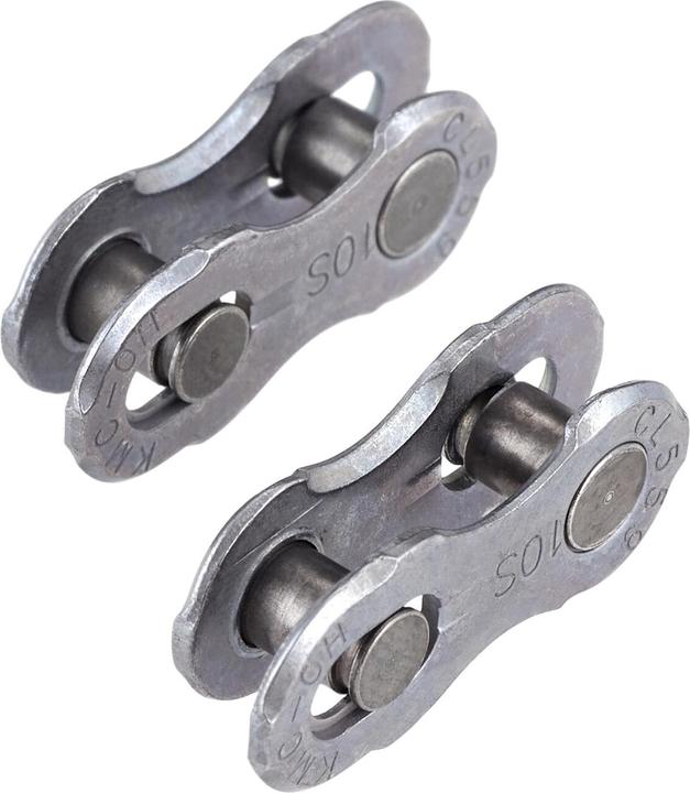 Produktbild KMC Kettenschloss 10NR EPT (e10) 2pcs/Card (10-fach)