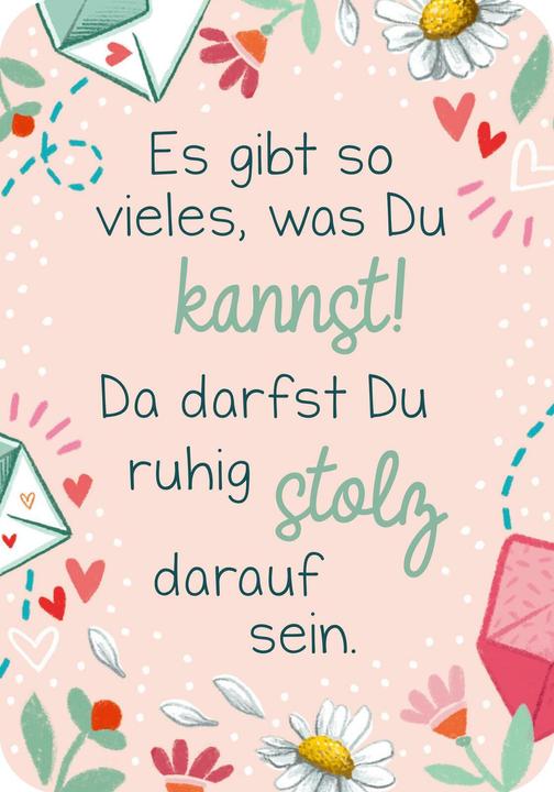 Produktbild Du bist genau richtig! – 50 Karten für dich (Deutsch, Natalie Buchholz, Inka Vigh, 2025)