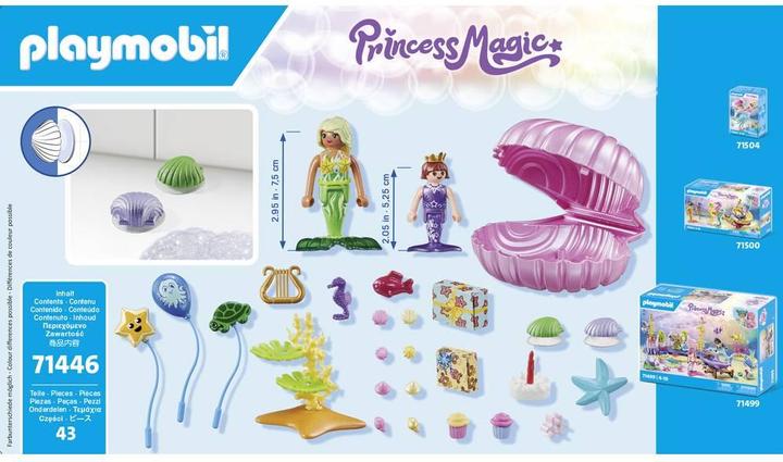 Immagine prodotto Playmobil Festa di compleanno di una sirena (71446, Principessa Playmobil)