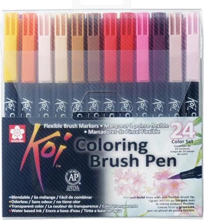Produktbild Sakura Brushpen Koi Coloring Color (Mehrfarbig, 24 x)