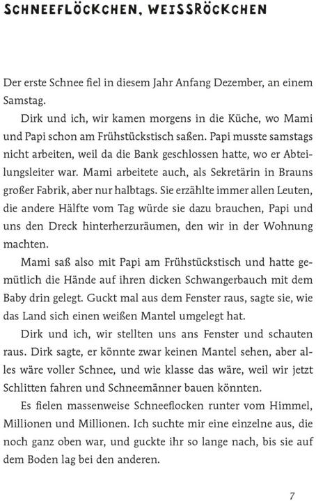 Produktbild Dirk und ich (Deutsch, Andreas Steinhöfel, Peter Schössow, 2021)