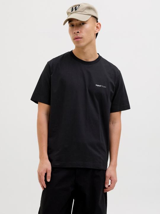 Image du produit Jack & Jones Rückenprint Rundhalsausschnitt T-shirt T-shirt (XL)