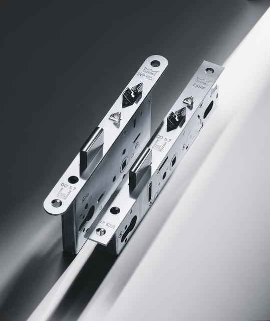 Actual product image Dormakaba Access control lock SVZ 6000 Folding doors RZ (Indoor)