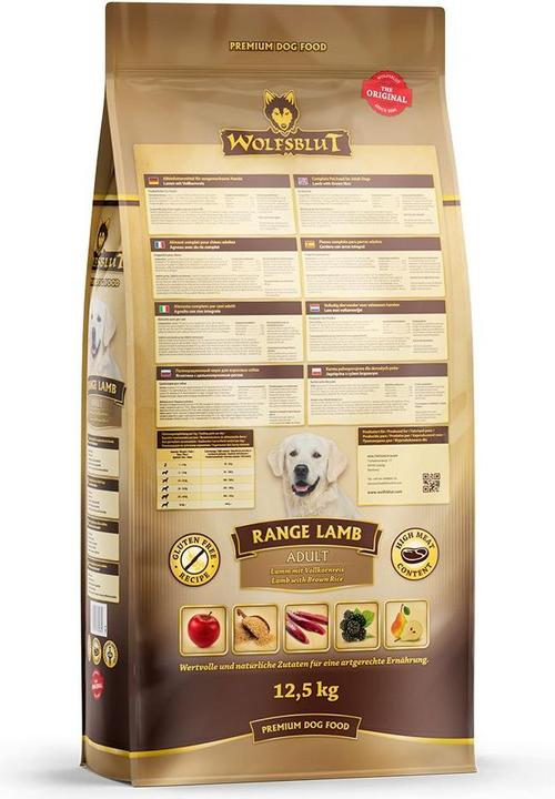 Image du produit Wolfsblut Nourriture sèche Dog Range Lamb Adult, 12.5 kg (Adulte, 1 pcs, 12500 g)