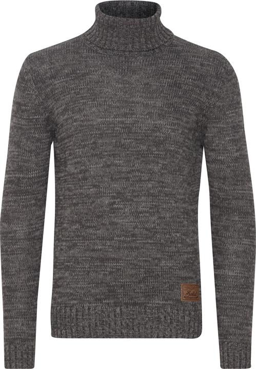 Actual product image Solid Philaremo Men's Roll Neck Jumper Turtleneck Made Of 100% Cotton (L)
