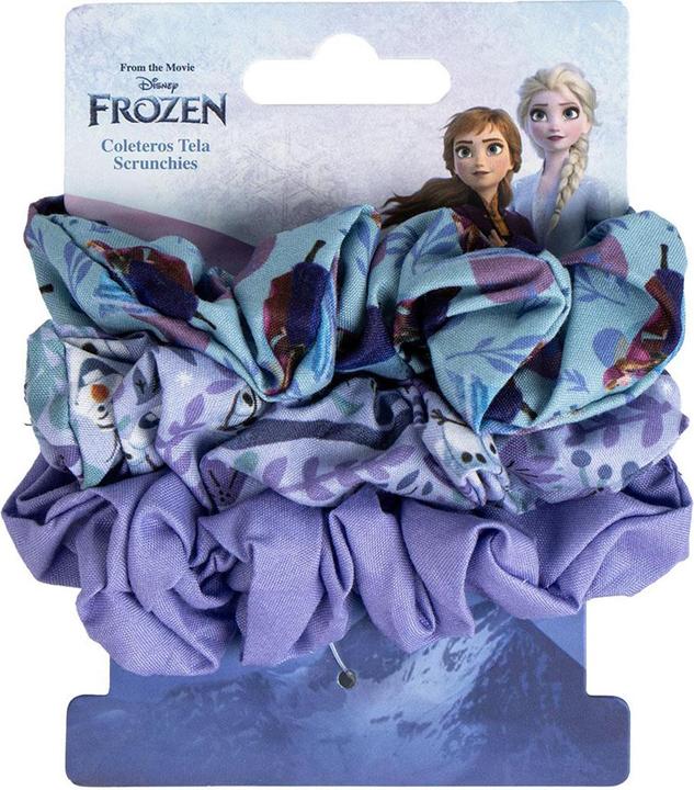 Image du produit Disney Scrunchies cheveux enfants 3 pièces congelées (Élastiques à cheveux)