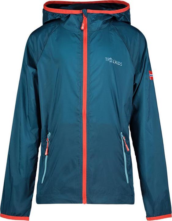 Image du produit Trollkids Fjell Running veste outdoor filles (140)
