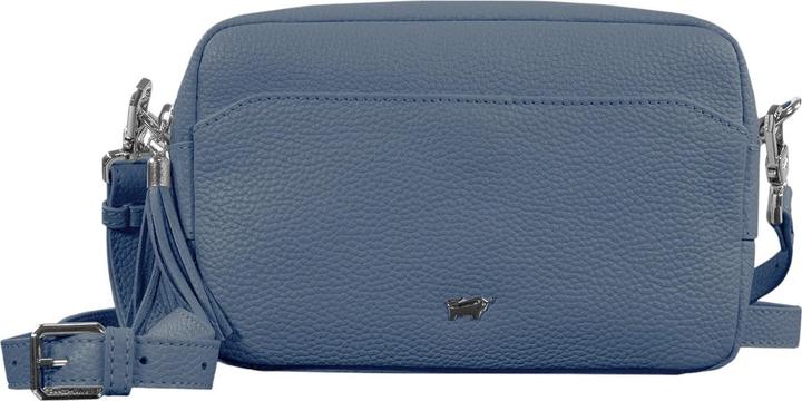 Braun Büffel hanna-umhangetasche-box