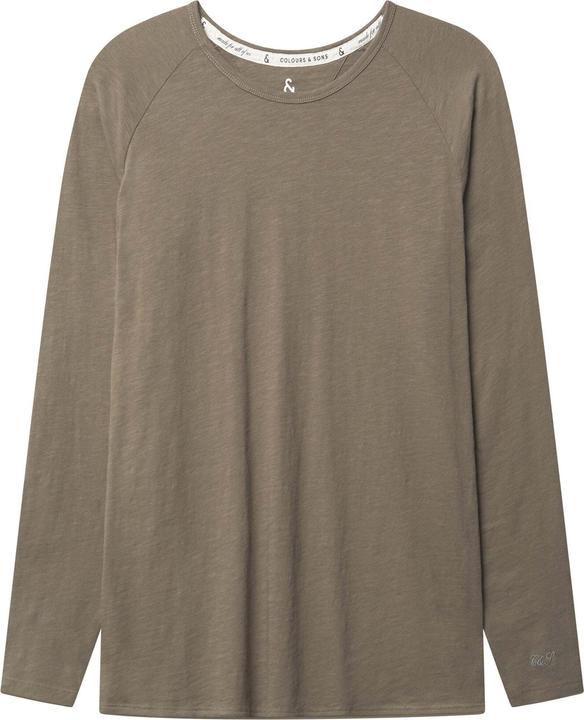 Colours & Sons Langarmshirts Longsleeve - Slub