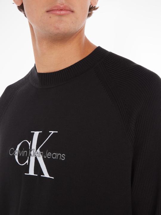 Image du produit Calvin Klein Jeans Logo Driver Sweater (S)