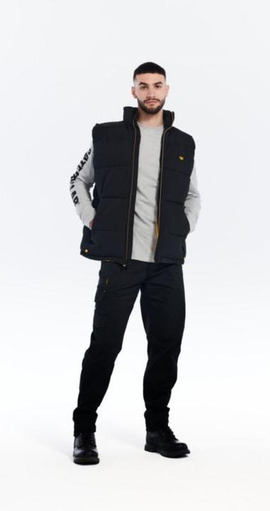 Immagine prodotto Cat Gilet trapuntato nero taglia L (L)