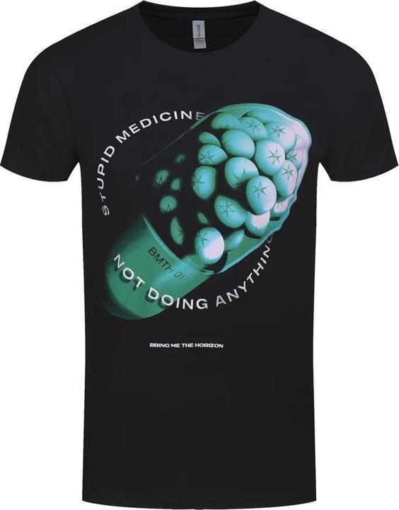 Produktbild Bring Me The Horizon Stupid Medicine TShirt (S)