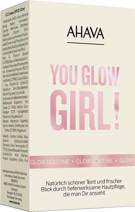 Image du produit Ahava You Glow Girl!