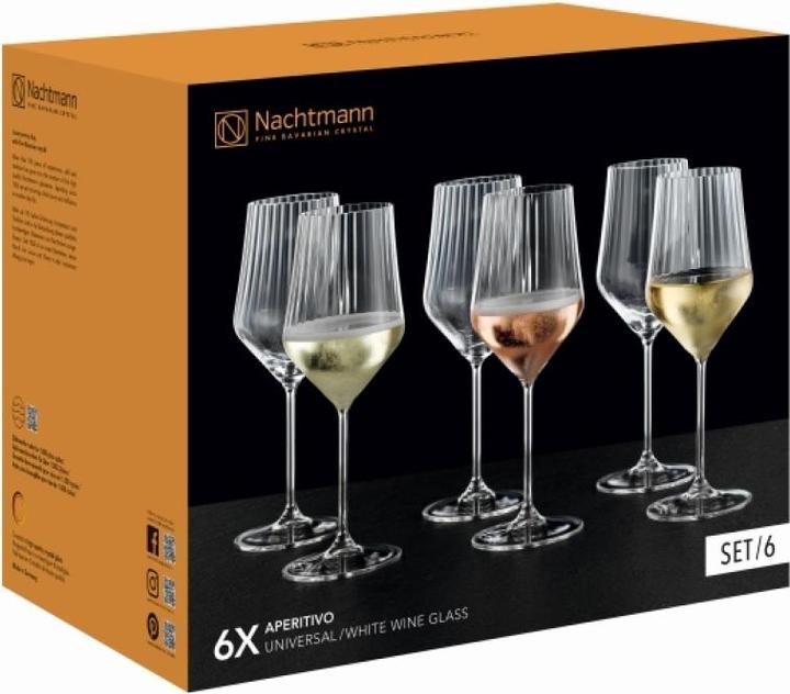 Immagine prodotto Nachtmann Aperitivo (6 Occhiali, Bicchieri da vino bianco)
