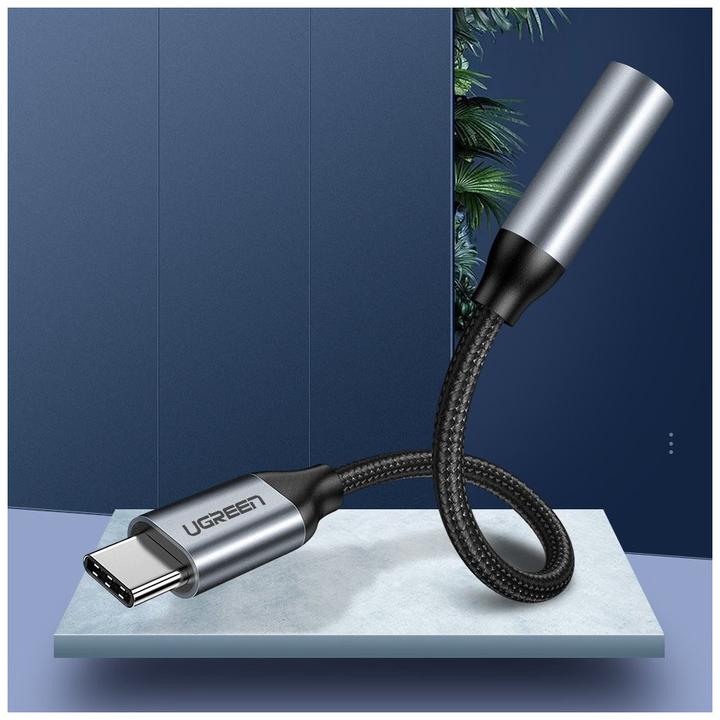 Immagine prodotto Ugreen Adattatore da USB-C a 3.5mm Jack (USB tipo C, Presa da 3,5 mm)