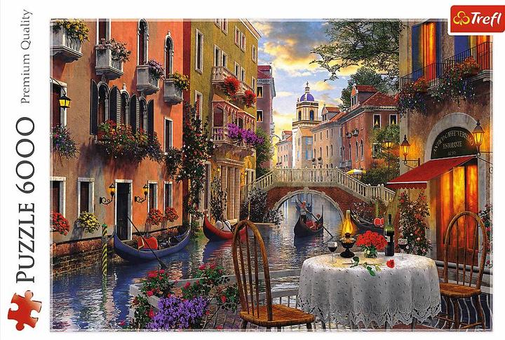 Actual product image Trefl Romantic Dinner Puzzle 6000 pieces (6000 pieces)