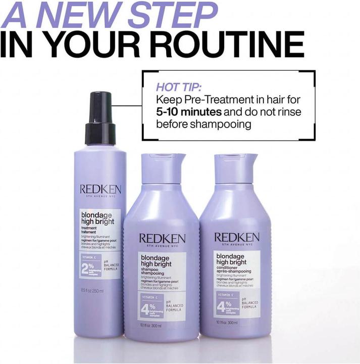 Image du produit Redken Blondage High Bright - Traitement (250 ml)