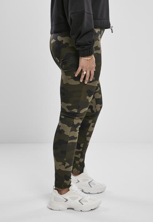 Immagine prodotto Urban Classics Leggings tecnici camo a vita alta da donna (3XL)
