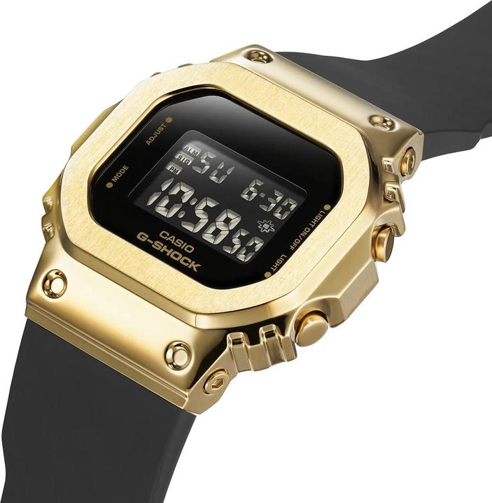 Actual product image Casio G-Shock - GM-S5600GB-1ER (Diving watch, 38 mm)