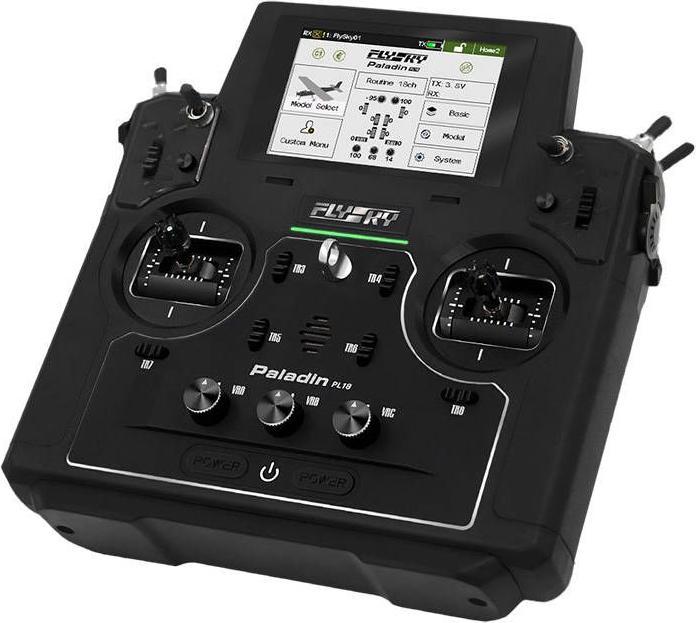 Produktbild Fly Sky Transmitter FlySky Paladin PL18 + FTR10/FTR16S receiver
