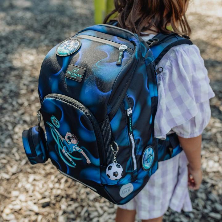 Produktbild Beckmann Schulrucksack Active Air FLX mit Wendetasche (25 l)