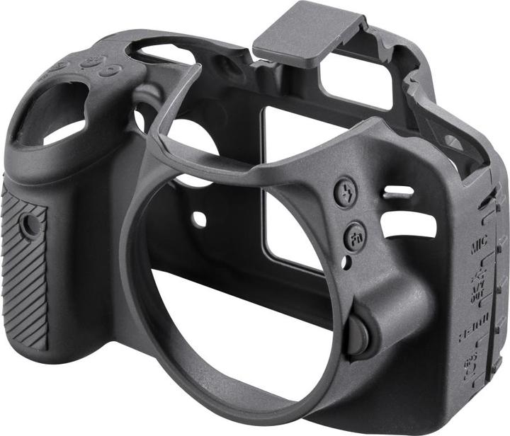 Immagine prodotto easyCover Copertura protettiva in silicone per Nikon D3300 / D3400 (Confezione, D3300)