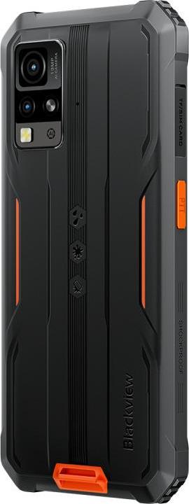 Produktbild Blackview BV4800 (Double Sim - 6.56" - 64 Go, 3 Go RAM) Orange (64 GB)