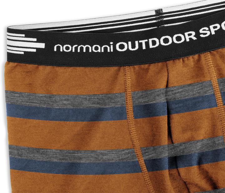 Actual product image Normani Herren Merino Boxershorts Adelaide - 1579 (L)