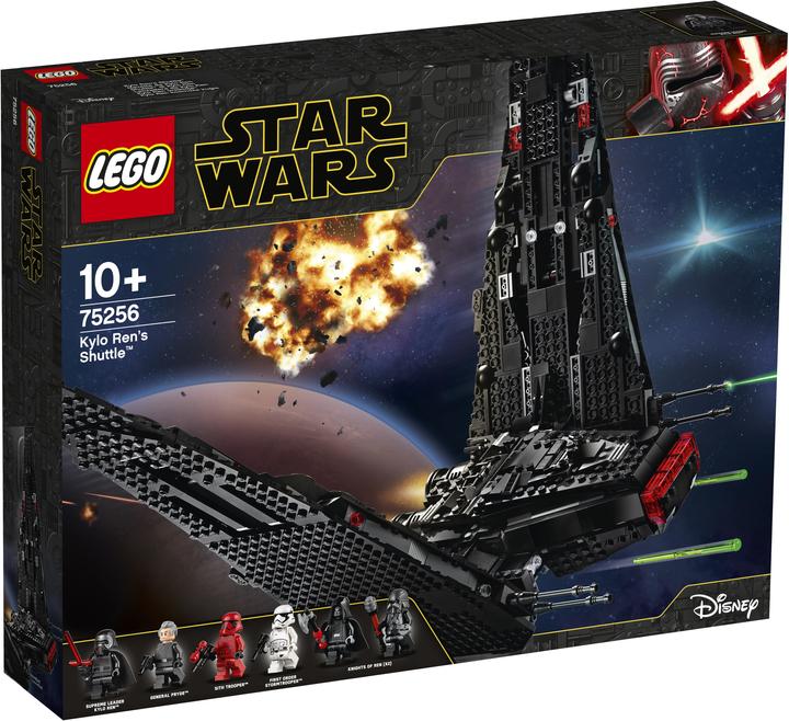 Immagine prodotto LEGO La navetta di Kylo Ren (75256, LEGO Star Wars)