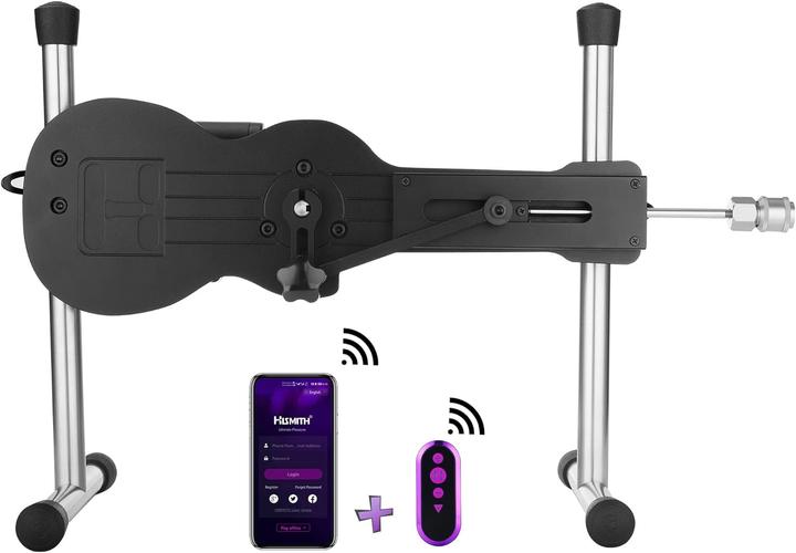 Actual product image HiSmith Mini Sex Machine, App