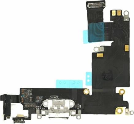 Immagine prodotto OEM Spina di ricarica flessibile per iPhone 6 Plus bianco (Apple iPhone 6 Plus)