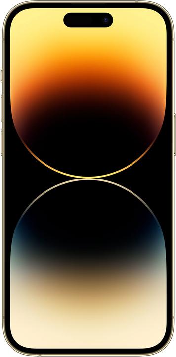 Image du produit Apple iPhone 14 Pro (128 Go, Or, 6.10", SIM + eSIM, 48 Mpx, 5G)