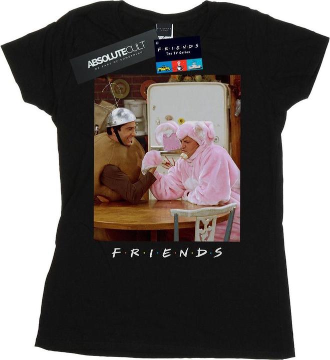 Produktbild Friends Ross And Chandler Arm Wrestling TShirt (L)