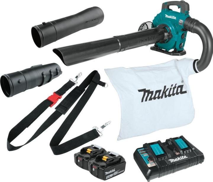 Actual product image Makita DUB363PT2V (Rechargeable battery operated, Vacuum cleaners & blowers, Leaf blower, Leaf vacuums)