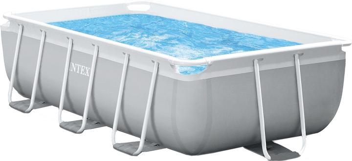 Intex Pool Prism Frame with filter pump square (300 x 175 x 80 cm)