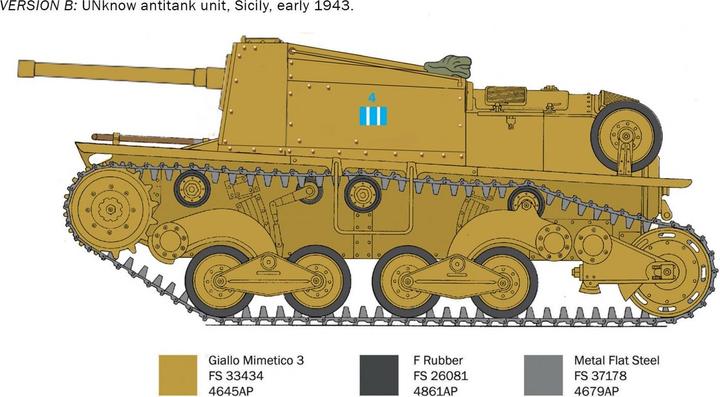 Image du produit 1:35 Semovente L 40 47/32