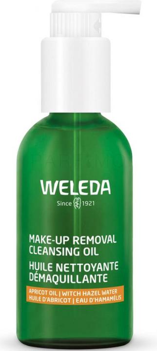 Actual product image Weleda Make up Remo Clea Oil pa fr 150ml (Make-up remover, 150 ml)