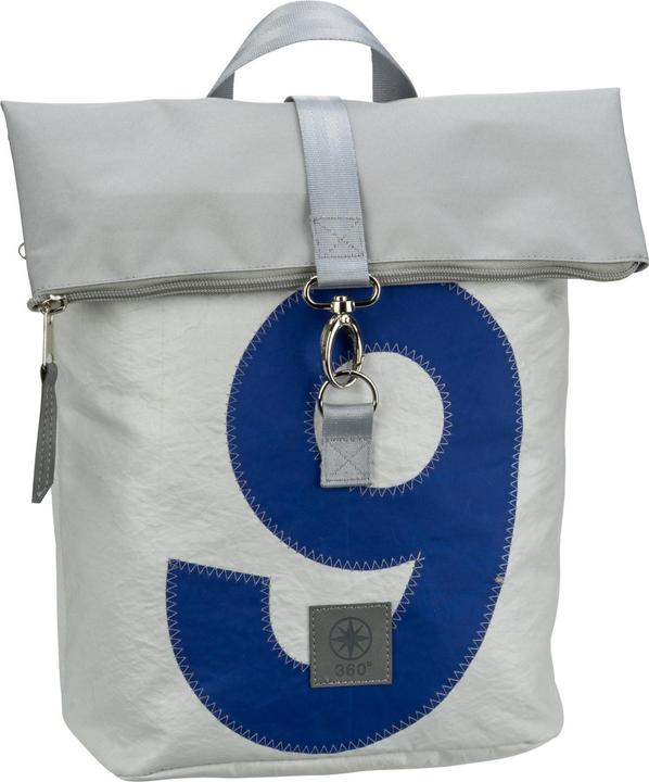 Actual product image 360Grad Courier Backpack Seagull