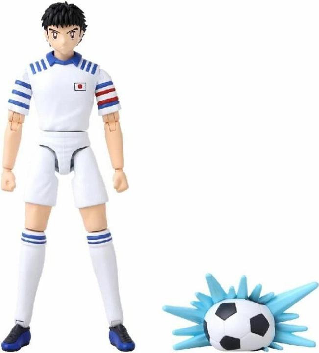 Immagine prodotto Bandai ANIME HEROES Figura del Capitano Tsubasa con accessori, 16 cm - Tsubasa Ozora