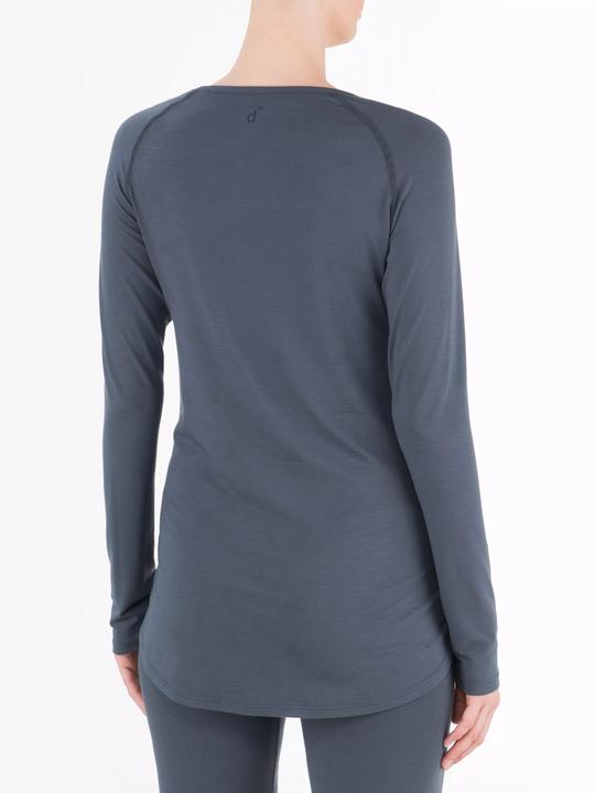 Image du produit Dagsmejan Haut de pyjama "Balance" gris-bleu (XS)