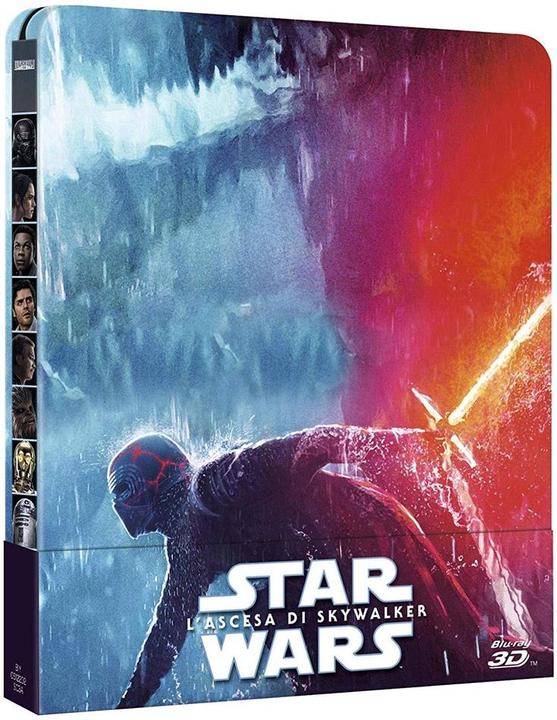 Produktbild Disney Star Wars: Episode 9 - Der Aufstieg Skywalkers (italy) - 3D Blu Ray (+Steelbook) (3D Blu-ray, Italienisch)