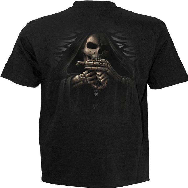 Immagine prodotto Spiral Bone Finger Maglietta Maniche Corte Adulto Unisex (4XL)