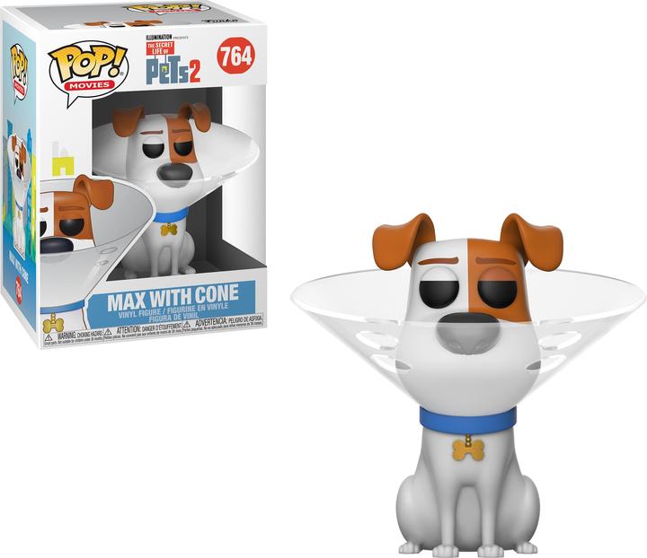 Image du produit Funko POP! - Pets 2: Max with Cone
