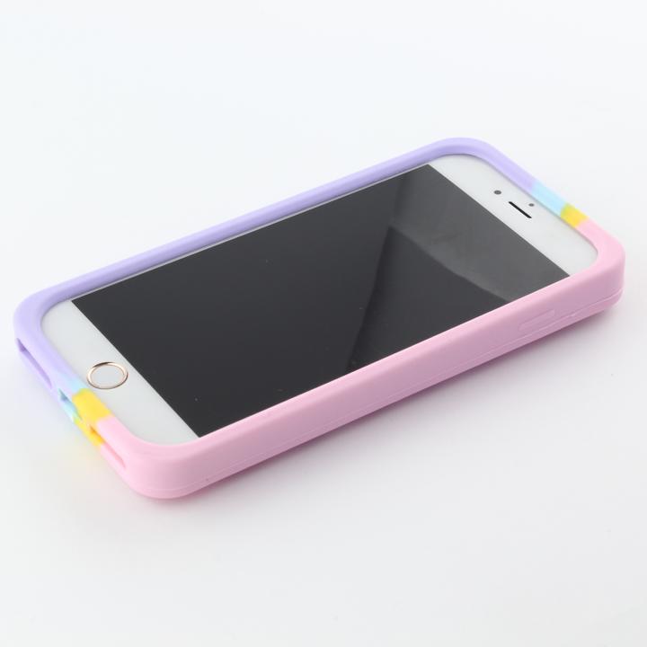 Produktbild PhoneLook Hülle Silikon Luftblasen Anti-Stress Regenbogen (Apple iPhone 7 Plus)