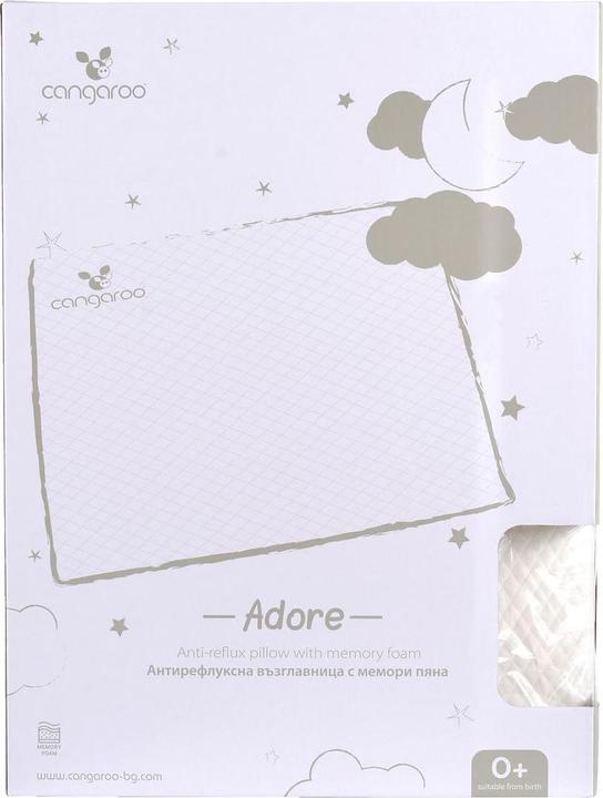 Immagine prodotto Cangaroo Cuscino per bambini Adore, antireflusso