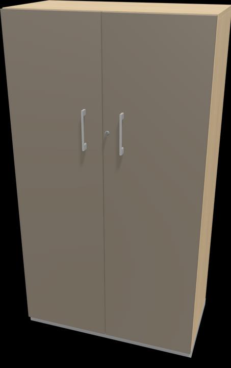 Immagine prodotto Narbutas Scelta armadio con porta a battente (80 x 40 x 146,5 cm)