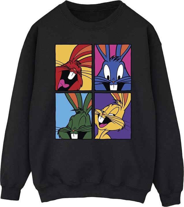 Produktbild Looney Tunes Bugs Pop Art Sweatshirt (M)