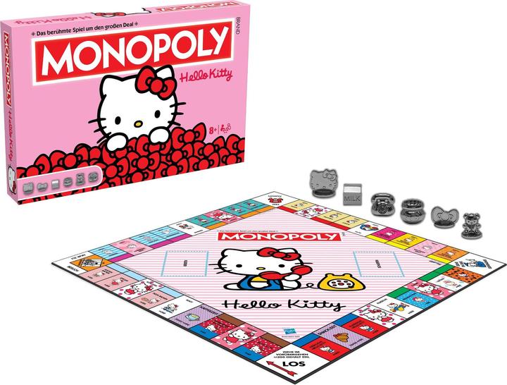 Productafbeelding Winning Moves Monopoly Hello Kitty (Duits)