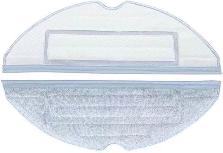 Immagine prodotto Hermex Alternative Wischtücher für Roborock S7 series Mop Aufsatz 2er Pack